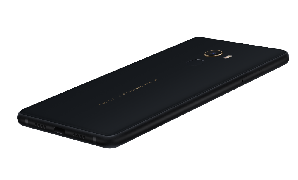 Móvil - Xiaomi Mi Mix 2, Negro, 64 GB, 6 GB RAM, 6", Snapdragon 835, 3400 mAh, Android