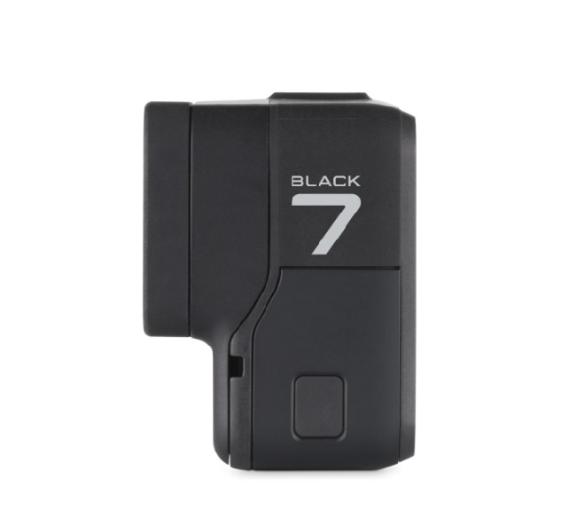 Cámara deportiva - GoPro HERO7 Black, Vídeo 4k60, 12MP, HyperSmooth, Wi-Fi, GPS, Bluetooth, Negro