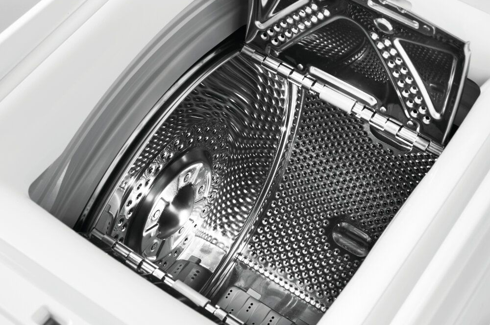 WHIRLPOOL TDLR 70220 inverter motoros felültöltős mosógép, A+++, 10 év motorgarancia