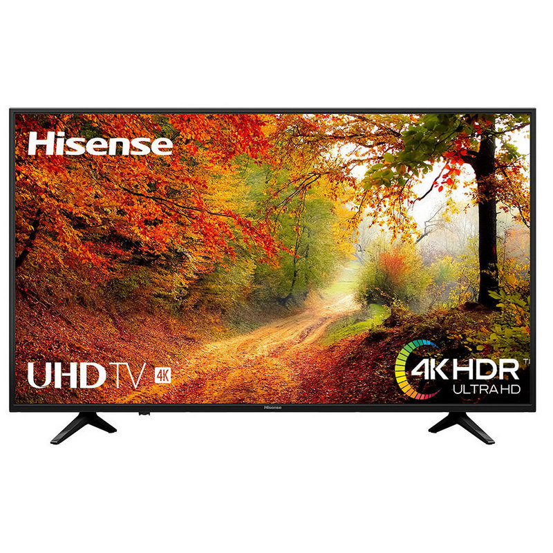 TV LED 50" - HISENSE 50A6140, UHD 4K, HDMI