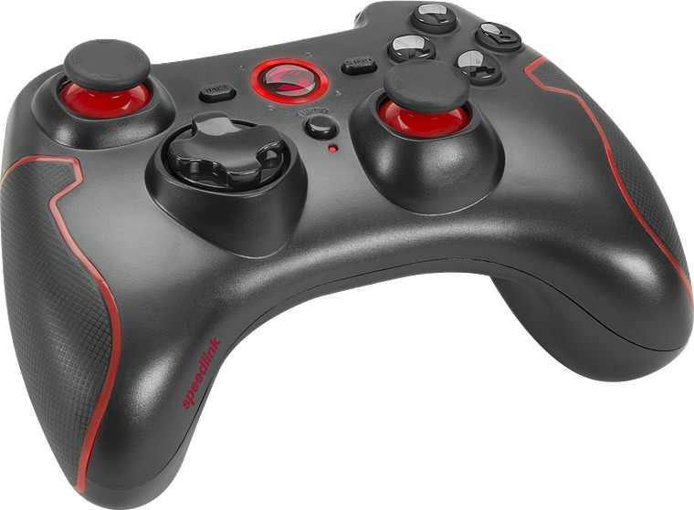SPEEDLINK TORID kabelloses Gamepad für PC und PS3 Schwarz für PC, PlayStation 3