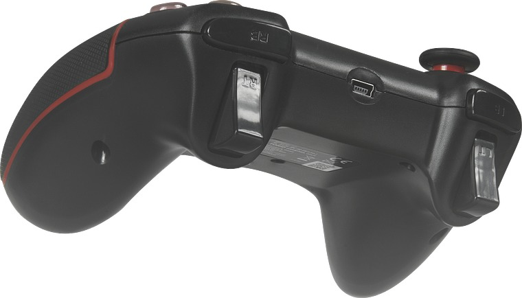 SPEEDLINK TORID kabelloses Gamepad für PC und PS3 Schwarz für PC, PlayStation 3