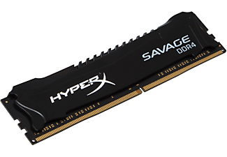 Kit de 4 memorias RAM - CORSAIR, HYPERX SAVAGE BLACK DDR4 32GB KIT4 2133MHZ CL13