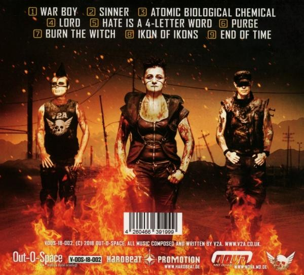V2a - Heretic  - (CD)
