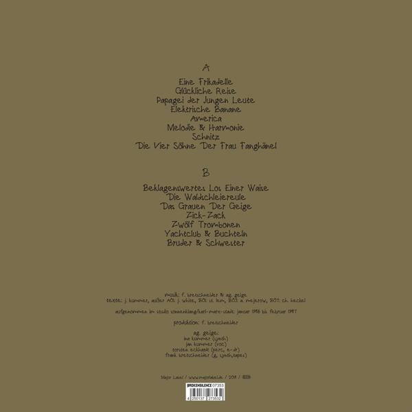 Ag Geige - Yachtclub/Buchteln  - (Vinyl)