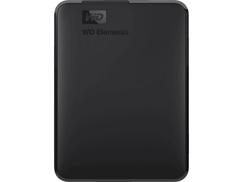 WD Elements® Festplatte, 1 TB HDD, 2,5 Zoll, extern, Schwarz