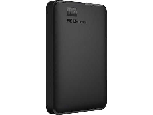 WD Elements™ Festplatte, 1 TB HDD, 2,5 Zoll, extern, Schwarz