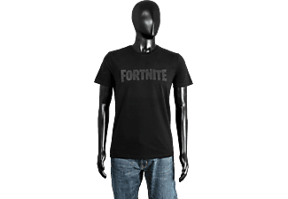 MUSTERBRAND Fortnite Logo - T-Shirt (Noir)