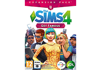 Die Sims 4: Werde berühmt - Erweiterungspack (Code in a Box) - PC/MAC - Deutsch, Französisch, Italienisch