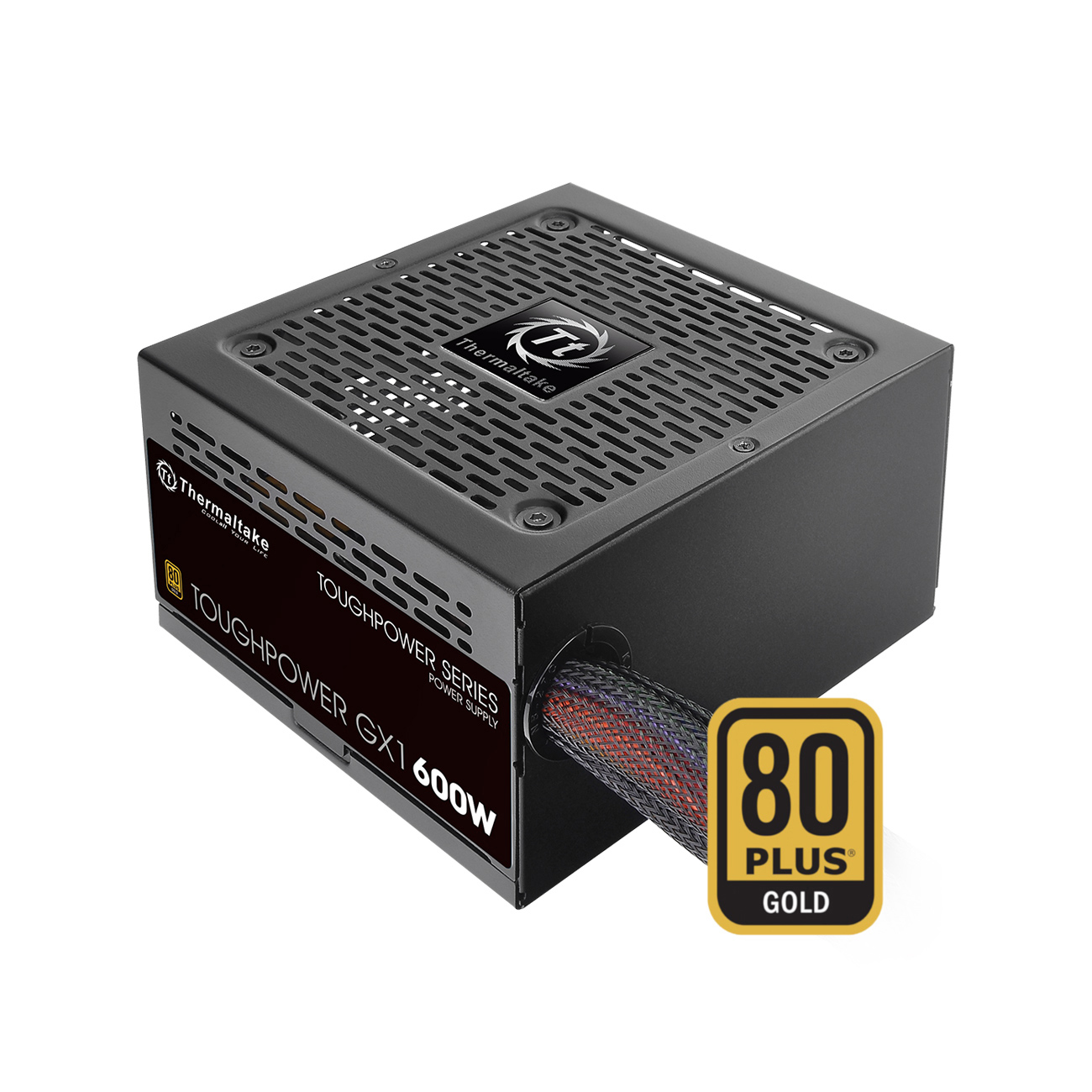 THERMALTAKE TOUGHPOWER GX1 600W PC-Netzteil 600 Watt 80+ Gold 
