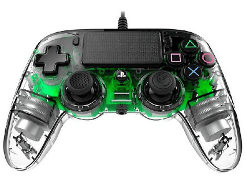 Mando para PS4 - KLACK Verde para PlayStation 4 PC Ordenador