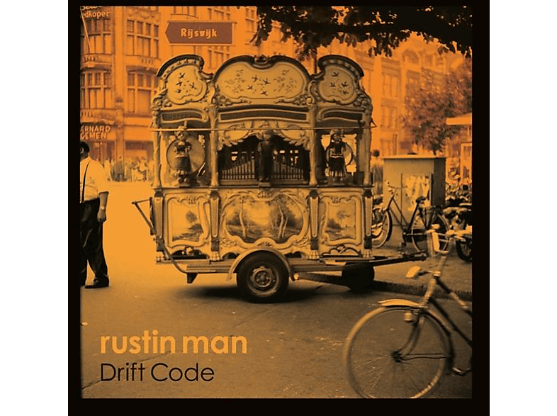 Rustin\' Man - Drift Code (Heavyweight LP+MP3)  - (Vinyl)