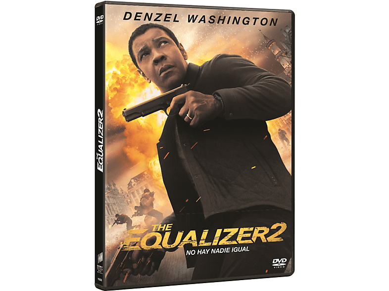 The Equalizer 2 DVD
