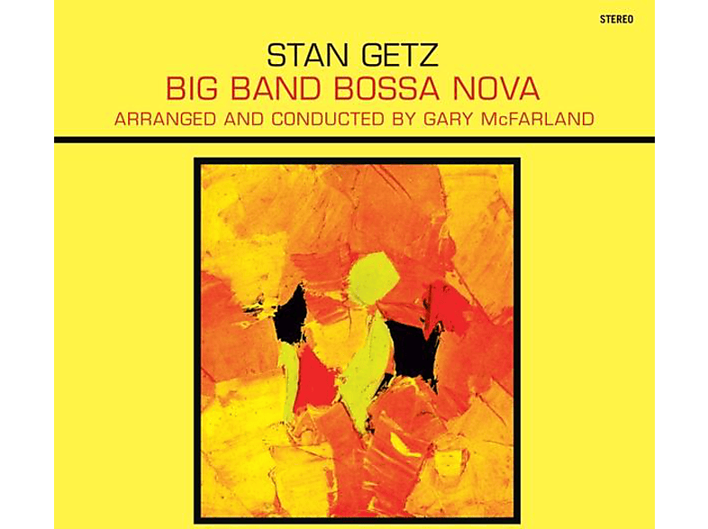 Stan Getz - Big Band (Ltd.180g Vinyl) Bossa - (Vinyl) Nova Farbiges