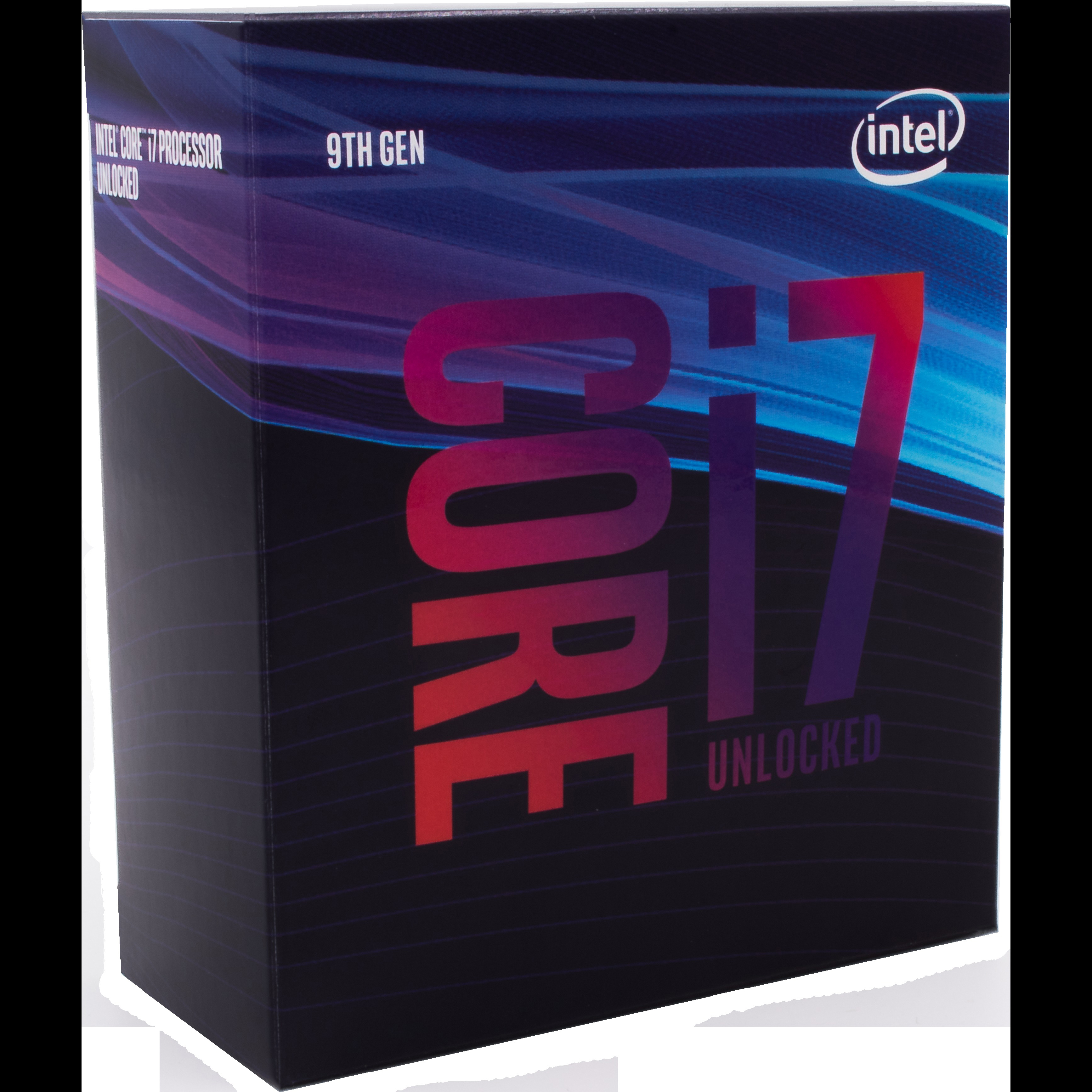 INTEL Core™ i7-9700K Prozessor