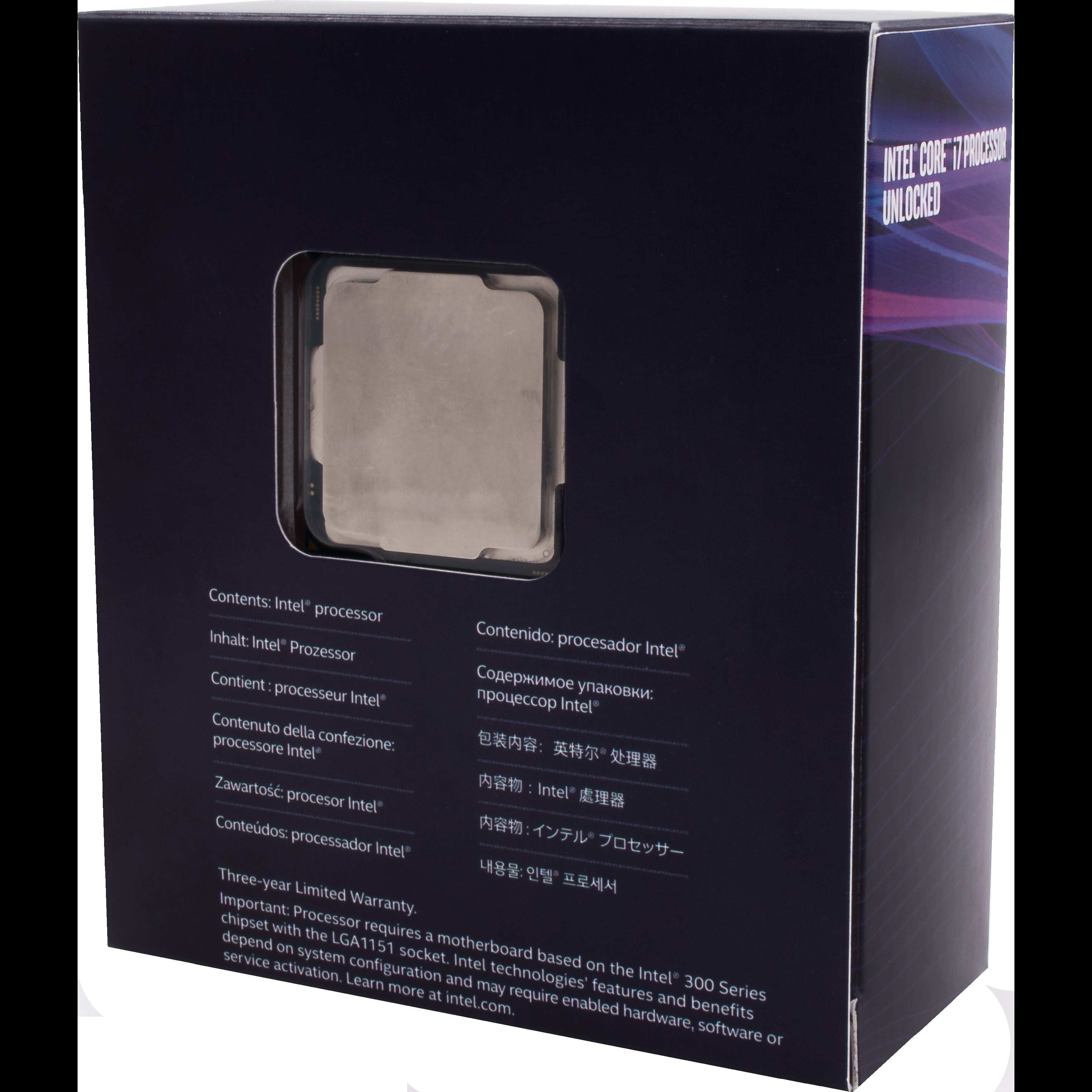 INTEL Core™ i7-9700K Prozessor