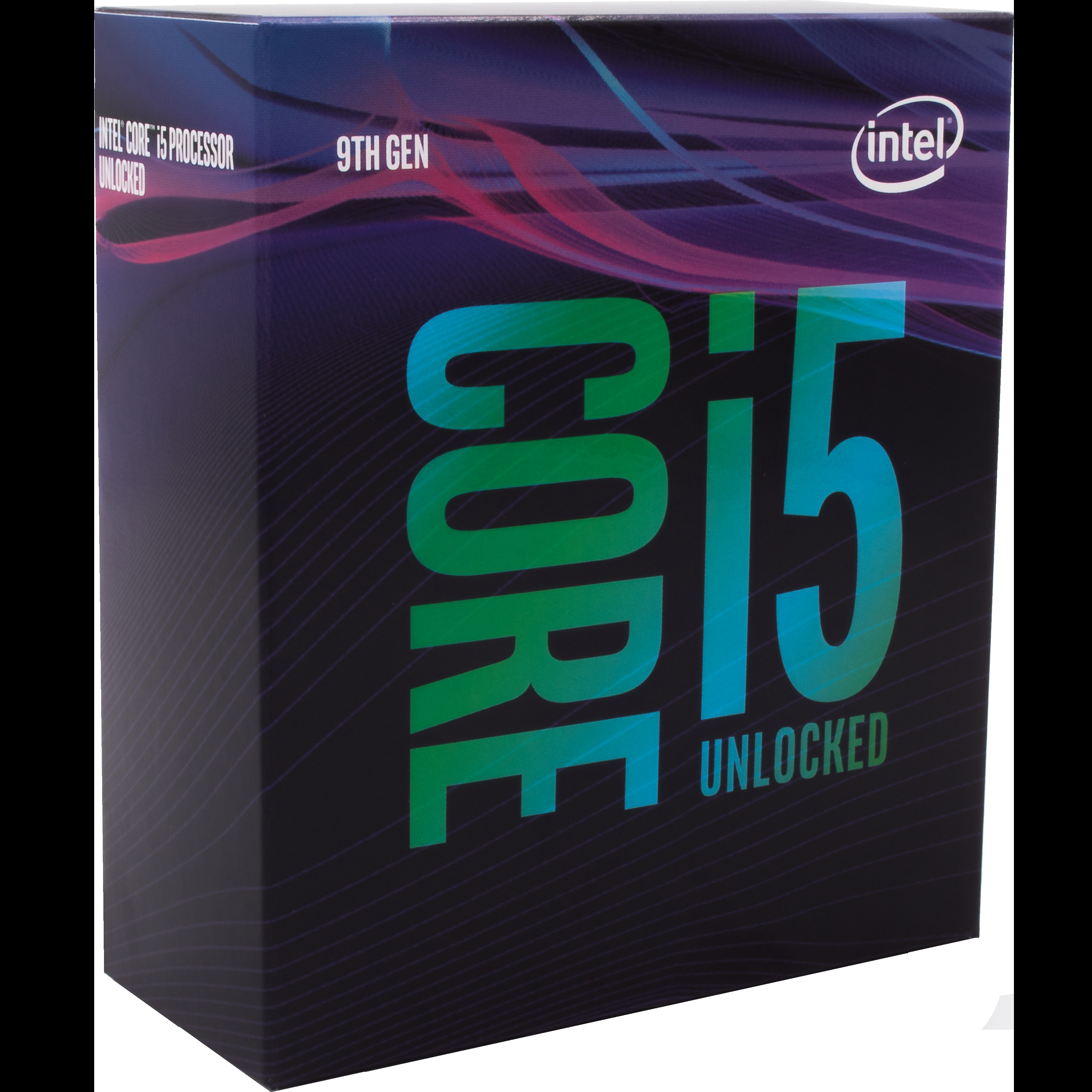 INTEL Core™ i5-9600K Prozessor