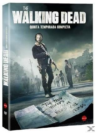 Tv The Walking Dead 5A Temporada - DVD
