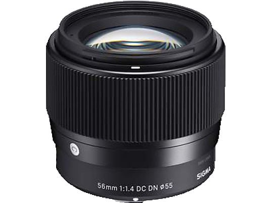 SIGMA 56mm F114 DC DN | Contemporary E-Mount - Obiettivo a lunghezza focale fissa(Sony E-Mount)