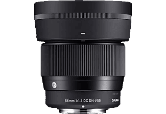 SIGMA 56mm F114 DC DN | Contemporary E-Mount - Objectif à focale fixe(Sony E-Mount, APS-C)