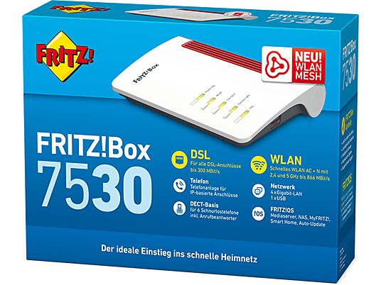 AVM WLAN-Router FRITZ!Box 7530