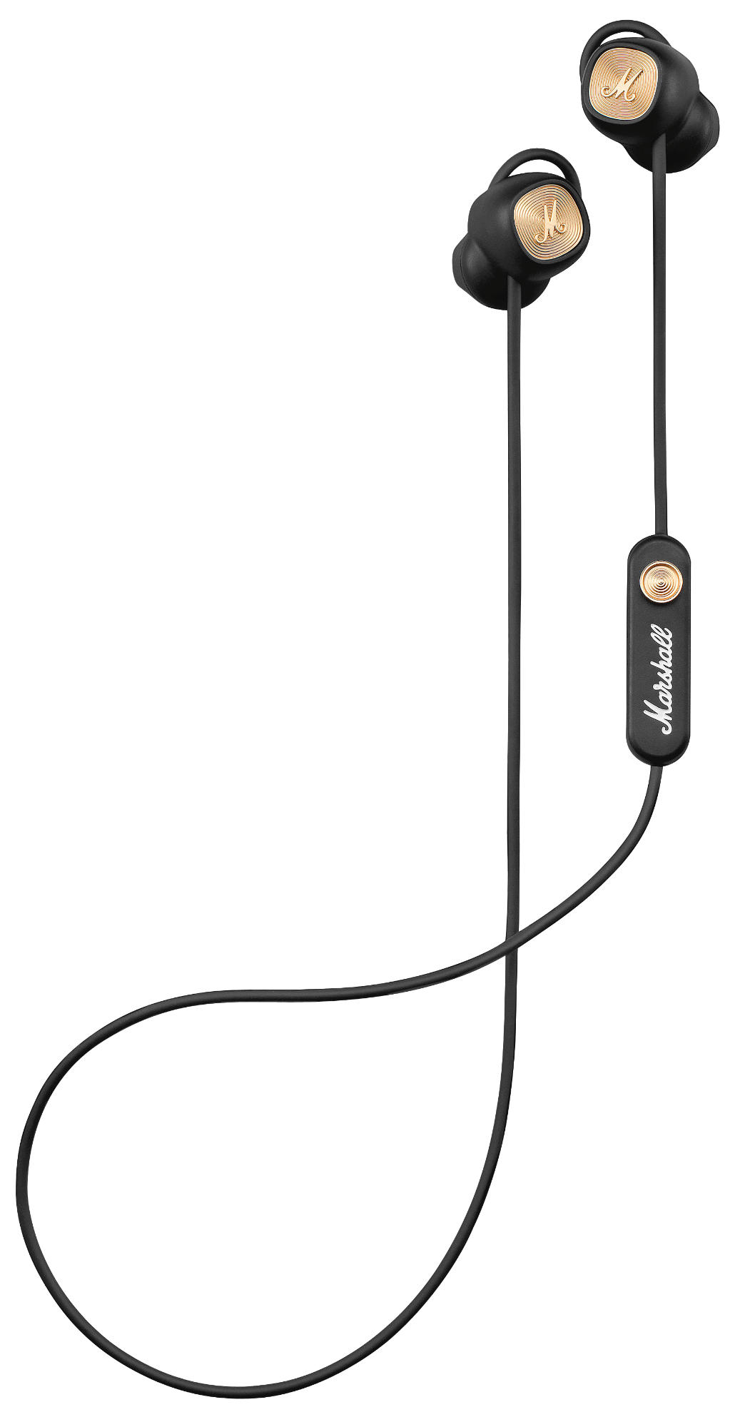 MARSHALL Minor II, In-ear Kopfhörer Bluetooth Schwarz
