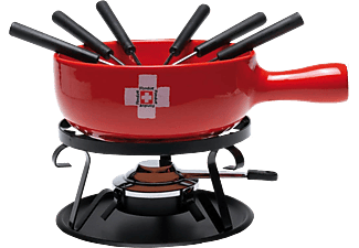 NOUVEL 311796 CH - Käsefondue (Rot/Schwarz)