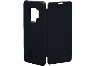 ANDI BE FREE TECFLOWER - Étui portefeuille (Convient pour le modèle: Samsung Galaxy S9+)