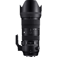 SIGMA Objektiv 70-200mm F2,8 DG OS HSM Sports Nikon Schwarz