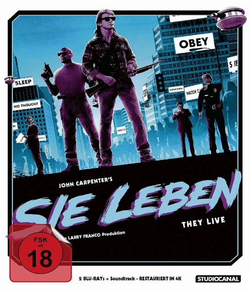 Sie Leben/Limited Soundtrack Edition Blu-ray