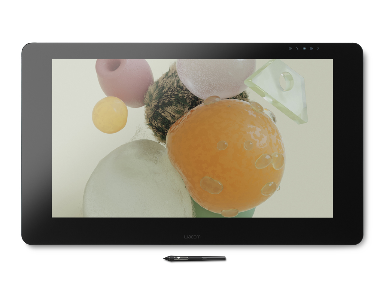 WACOM Cintiq Pro 32 Grafiktablet, Schwarz