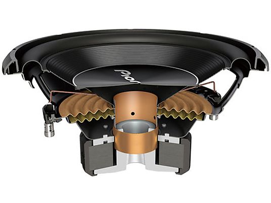 PIONEER TS-A300S4 - Subwoofer (Noir)