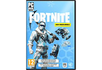 Fortnite - Deep Freeze Bundle (Code in a Box) - PC - Allemand, Français