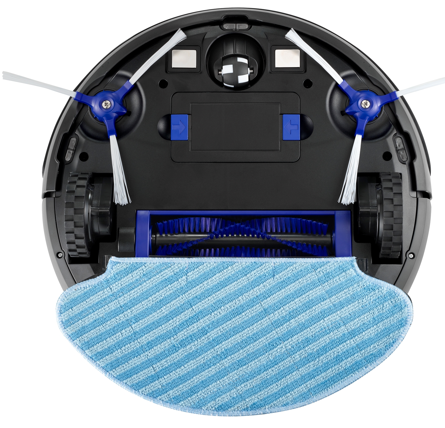 Robot aspirador - Rowenta RR6976 Smart Force Essential Aqua, 0.25 L, Sensor anticaídas