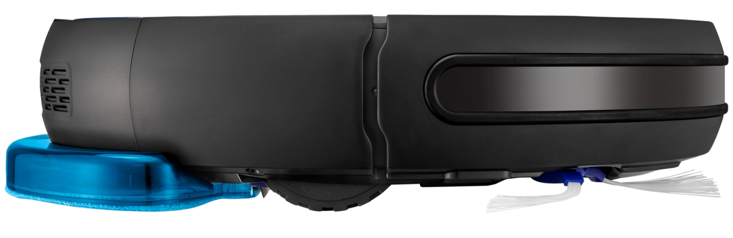 Robot aspirador - Rowenta RR6976 Smart Force Essential Aqua, 0.25 L, Sensor anticaídas
