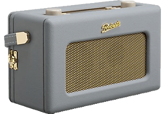 ROBERTS Revial iStream 2 - Radio Internet (DAB+, DAB, Internet radio, Gris)