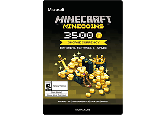 Minecraft Minecoins: 3500 Coins (Elektronikusan letölthető szoftver - ESD) (Multiplatform)