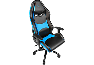 MEDION Erazer X89070 - Chaise joueur (Noir/Bleu)