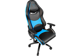 MEDION Erazer X89070 - Gaming Stuhl (Schwarz/Blau)