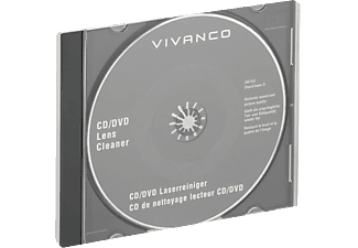 Limpiador de lentes  - Vivanco 39753 PC/CD/DVD, Restaura sonido e imagen