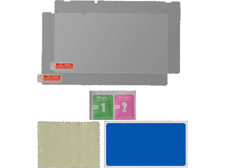 ISY Schutzglas 2 Pack für Switch IC-5004
