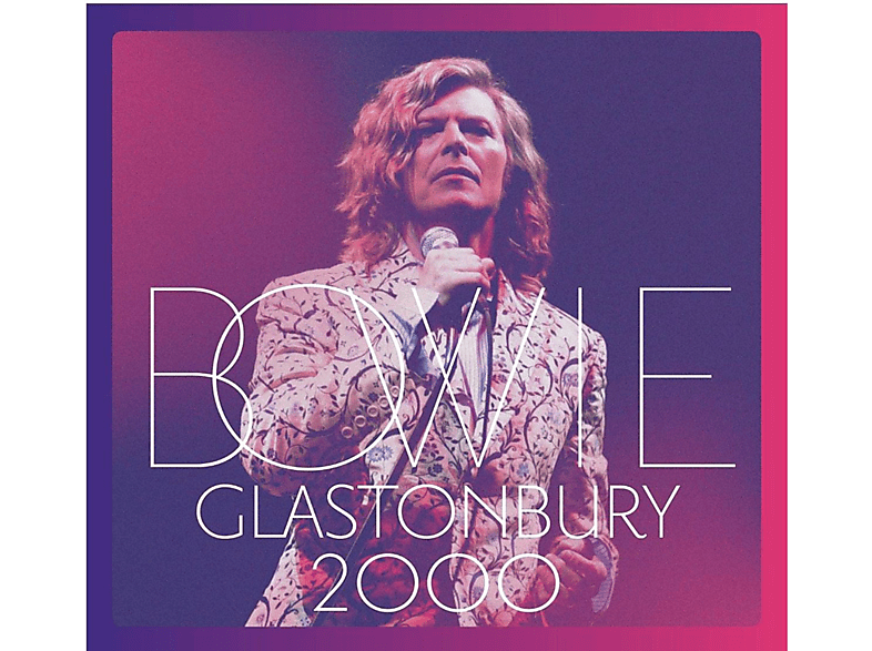 David Bowie - GLASTONBURY 2000 CD