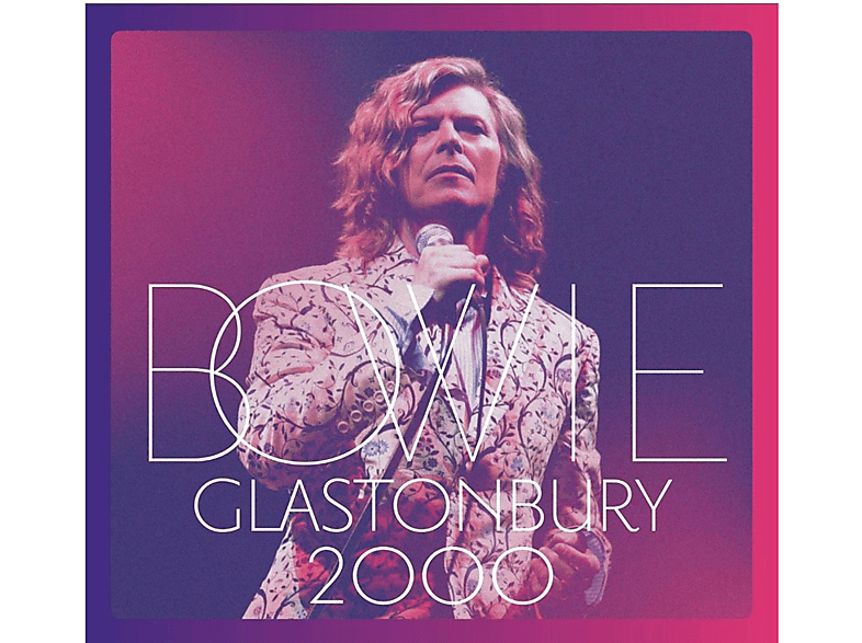 Parlophone David Bowie - Glastonbury 2000 Lp
