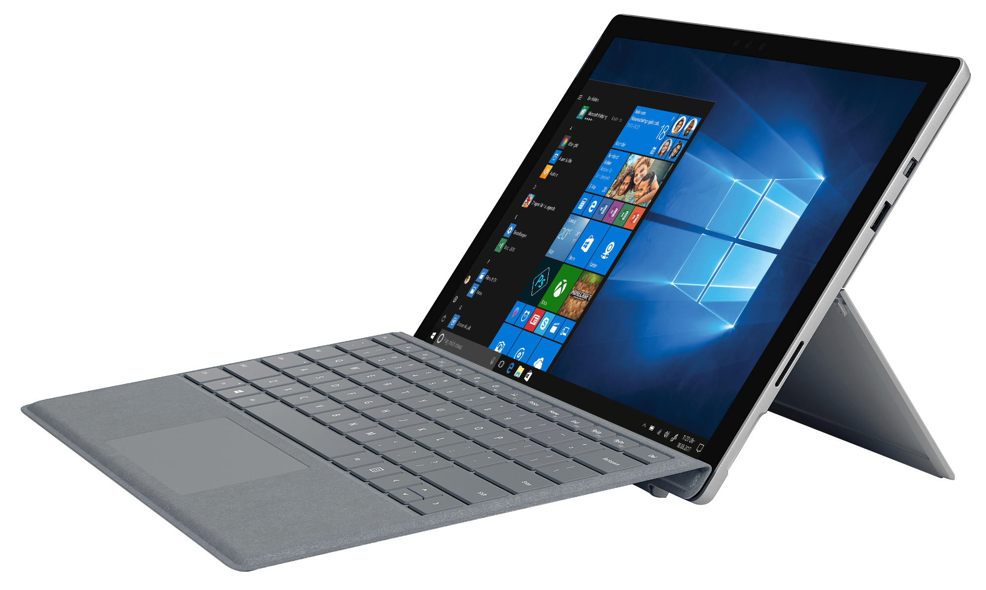 MICROSOFT Surface Pro 6 - 12,3 Zoll - Intel® Core™ i5 i5-8250U - 8 GB - 128 GB - Intel® UHD 620 - Windows 10 Home (64 Bit)