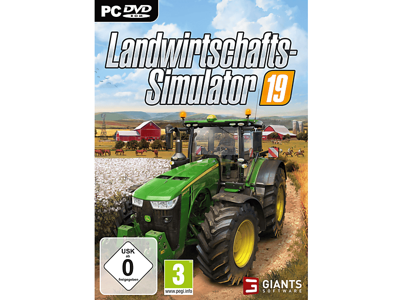 Landwirtschafts-Simulator 19 - [PC]