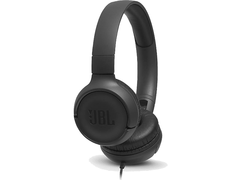 JBL Tune 500 Kulak Üstü Kablolu Kulaklık Siyah_0