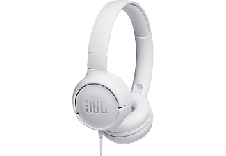 JBL Tune 500 Kulak Üstü Kablolu Kulaklık Beyaz