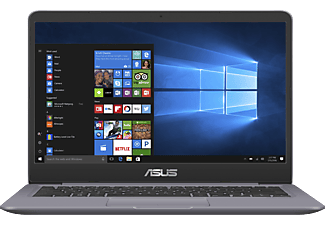 ASUS VivoBook S14 szürke laptop S410UA-BV964T (14" HD/Core i3/4GB/128 GB SSD/Windows 10)