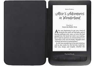 POCKETBOOK Basic Touch 2 8 GB WiFi fekete e-book olvasó + tok (PB625)