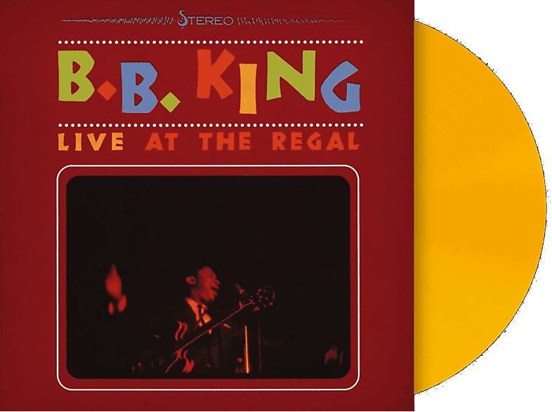 B.B. King - Live At The Regal (Yellow Vinyl) Vinyl